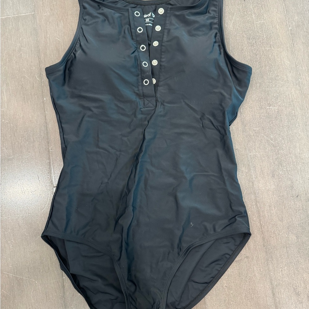 Baleaf Black Women's One Piece Swimsuit